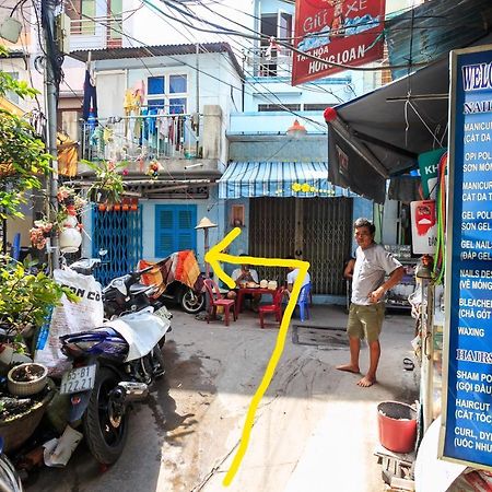 Qcub1 Homestay Ho Chi Minh-stad Buitenkant foto