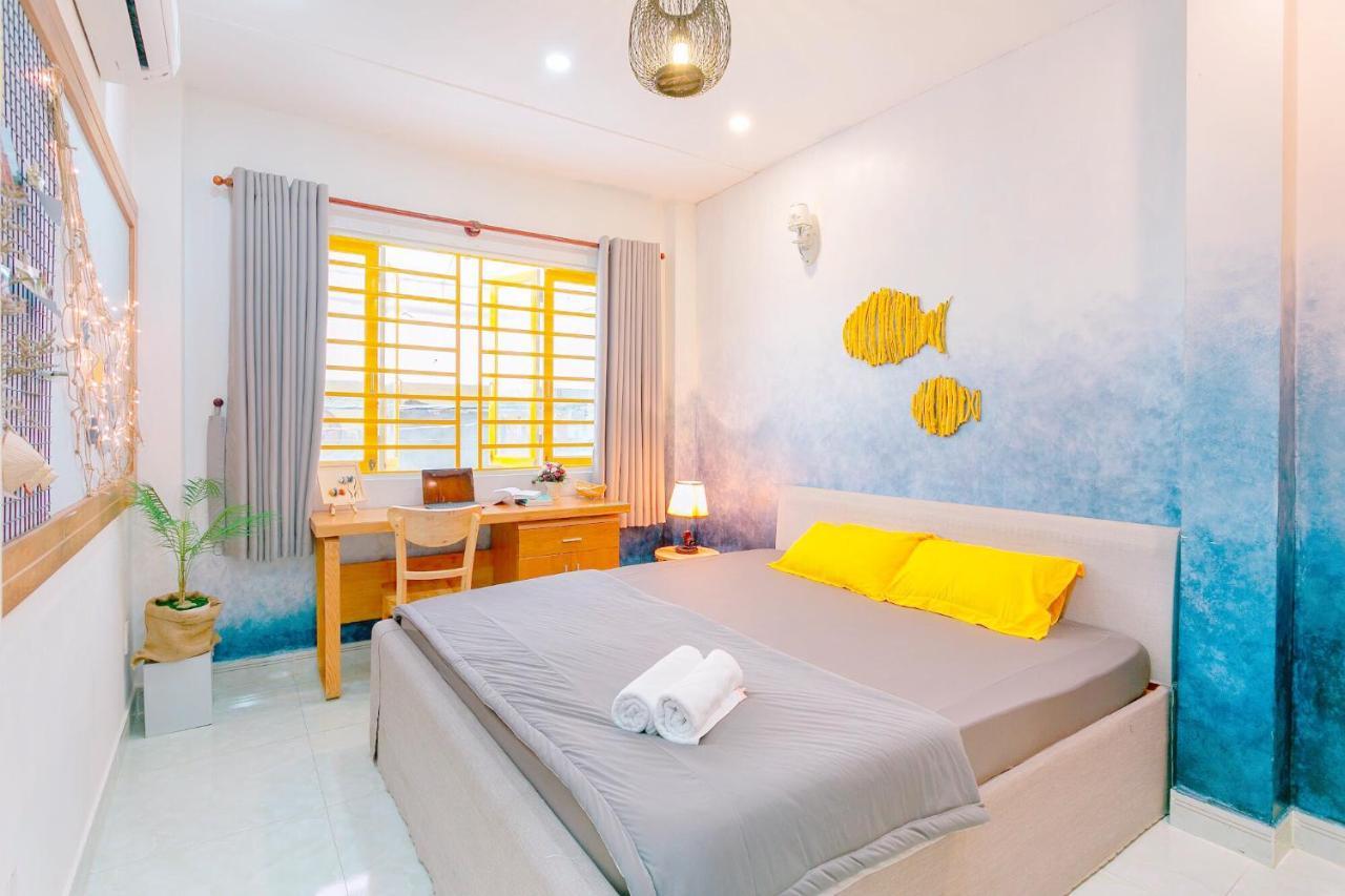 Qcub1 Homestay Ho Chi Minh-stad Buitenkant foto