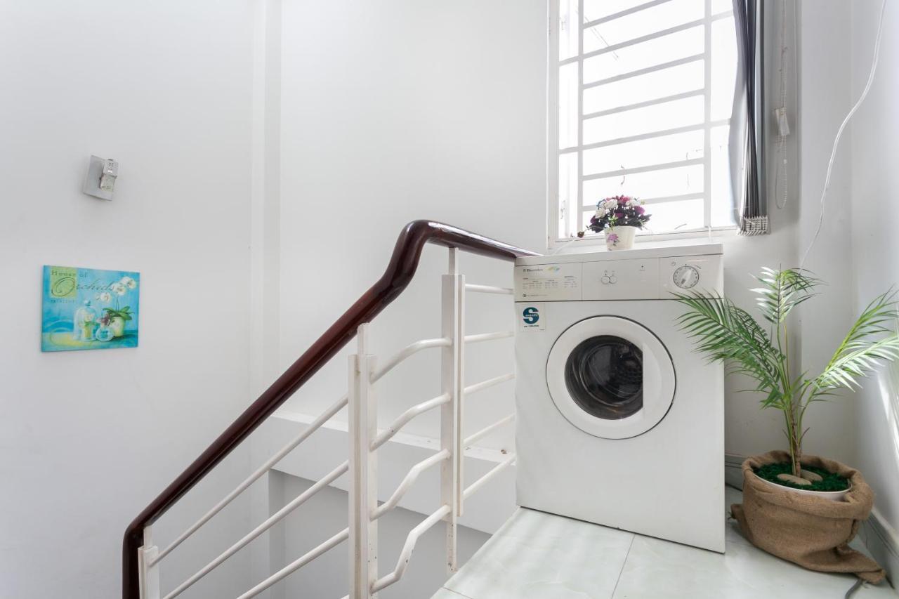 Qcub1 Homestay Ho Chi Minh-stad Buitenkant foto