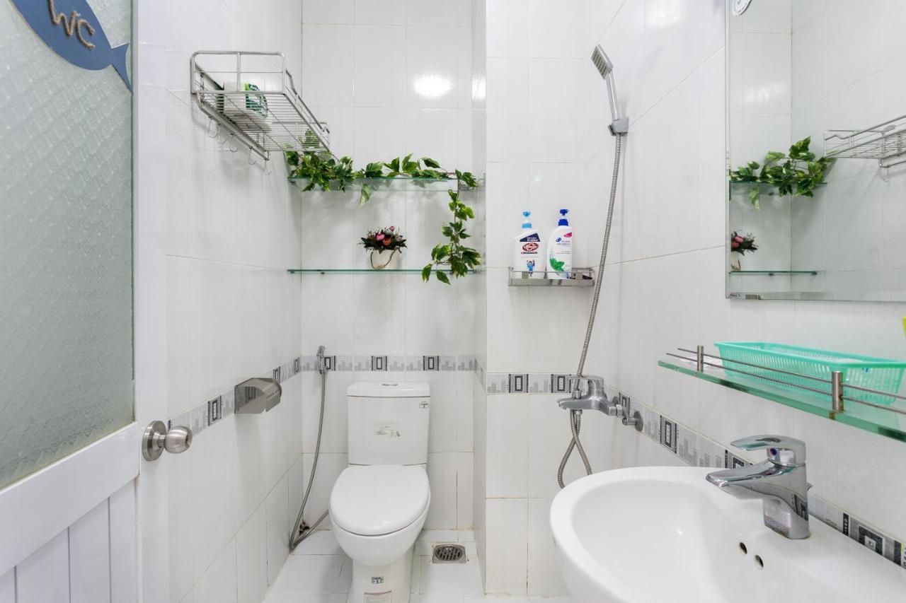 Qcub1 Homestay Ho Chi Minh-stad Buitenkant foto