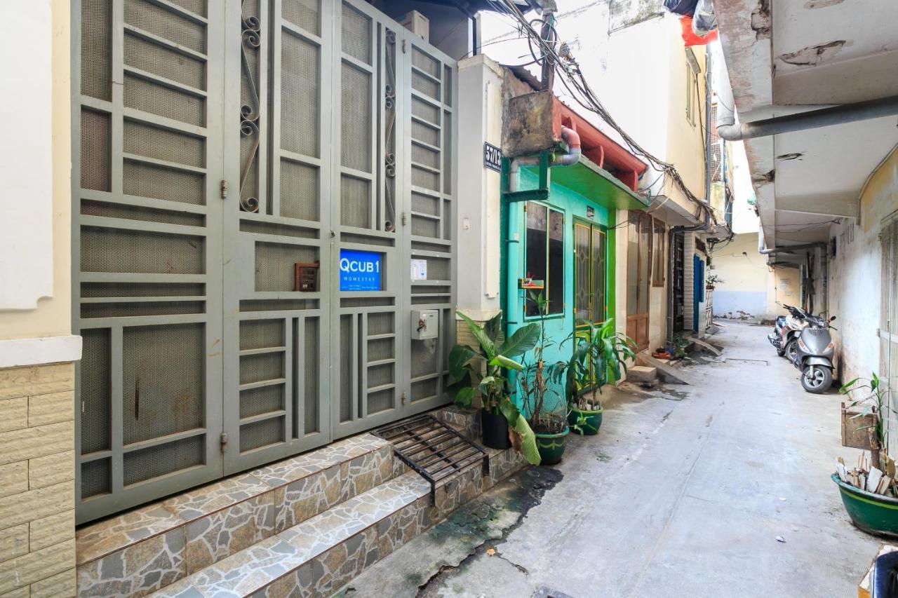 Qcub1 Homestay Ho Chi Minh-stad Buitenkant foto