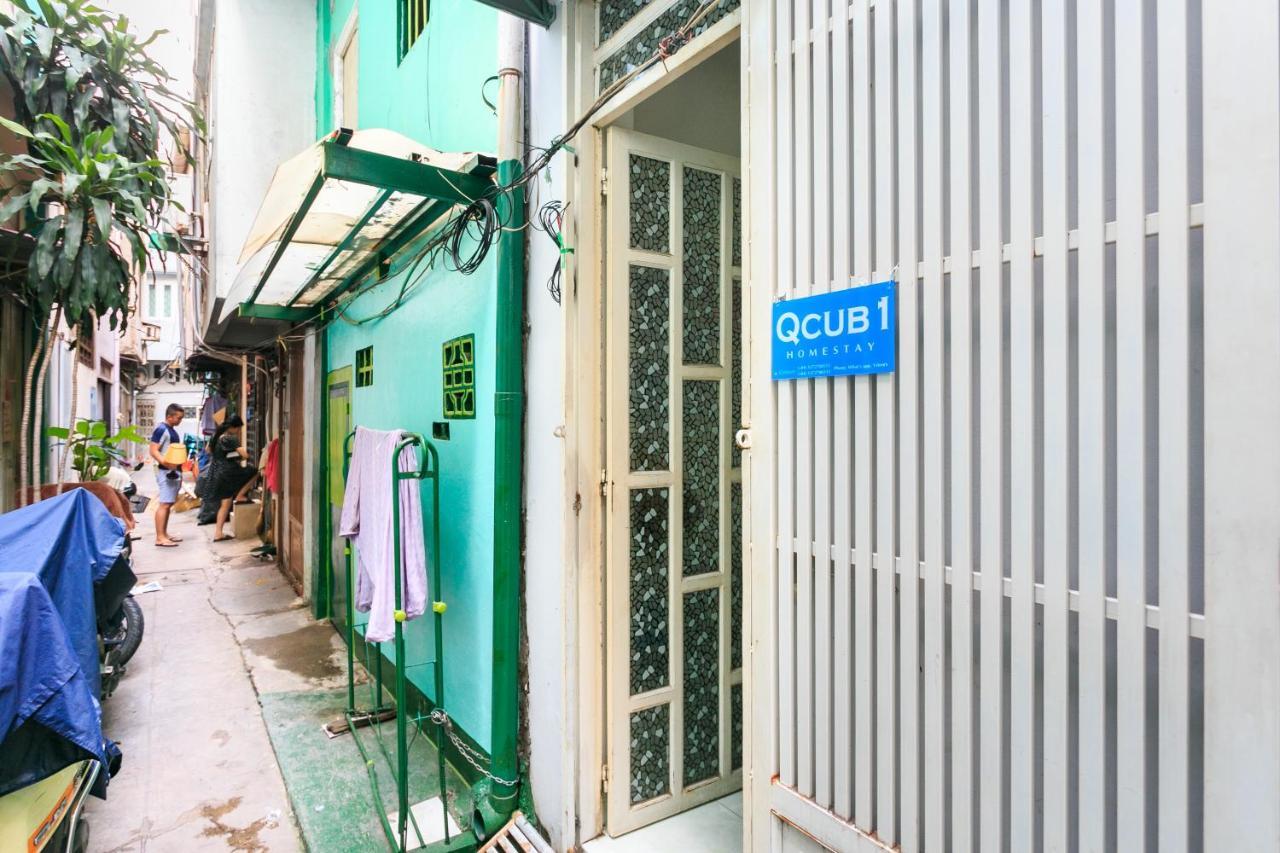 Qcub1 Homestay Ho Chi Minh-stad Buitenkant foto
