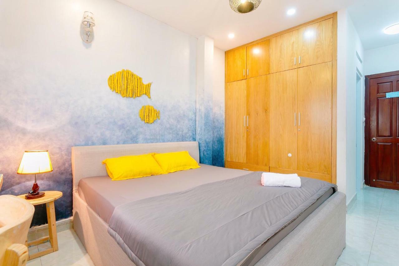 Qcub1 Homestay Ho Chi Minh-stad Buitenkant foto