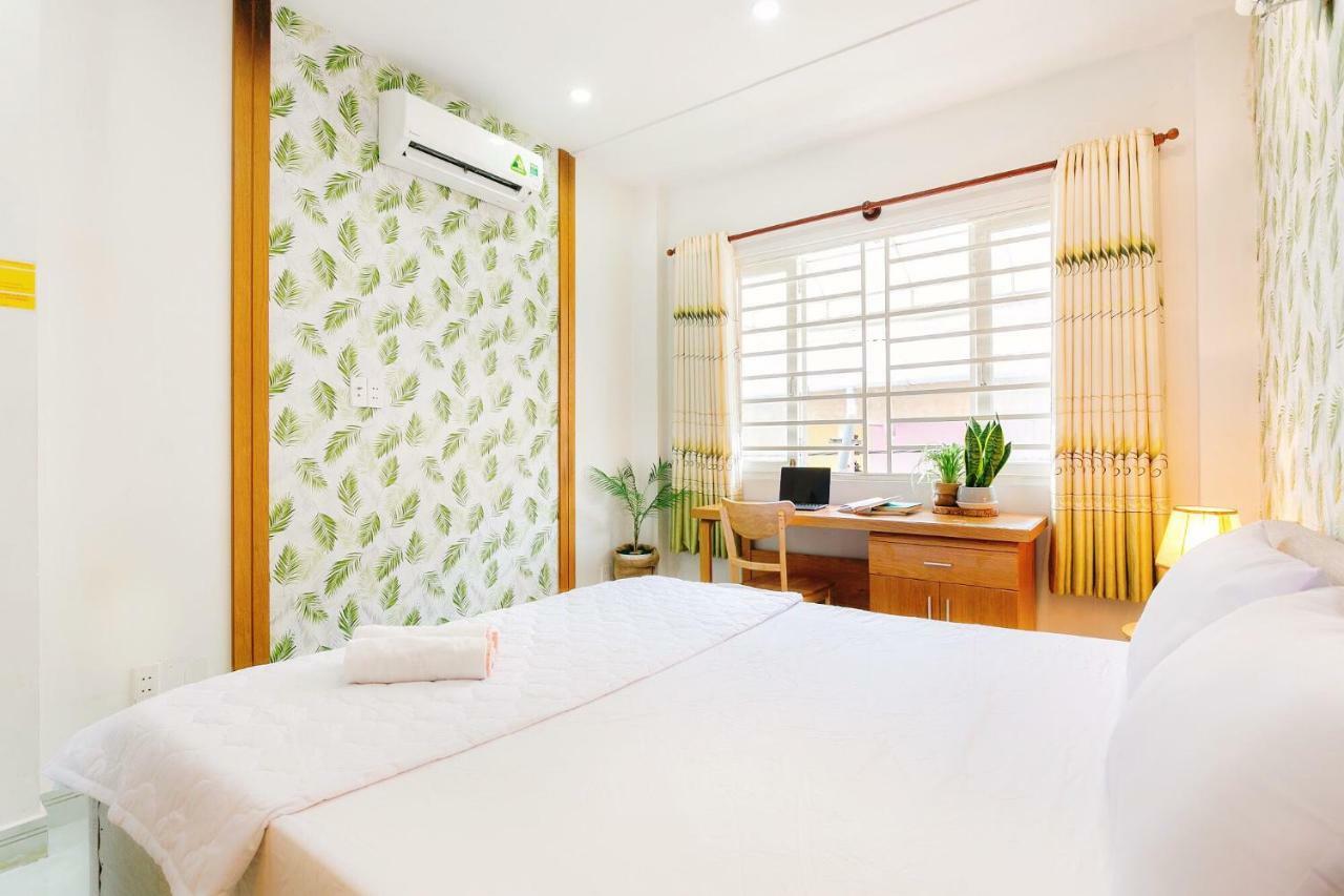 Qcub1 Homestay Ho Chi Minh-stad Buitenkant foto