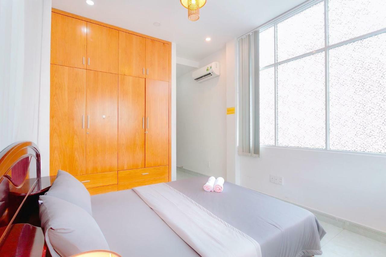 Qcub1 Homestay Ho Chi Minh-stad Buitenkant foto