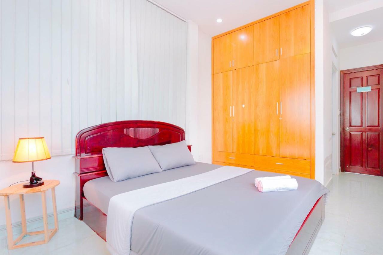 Qcub1 Homestay Ho Chi Minh-stad Buitenkant foto