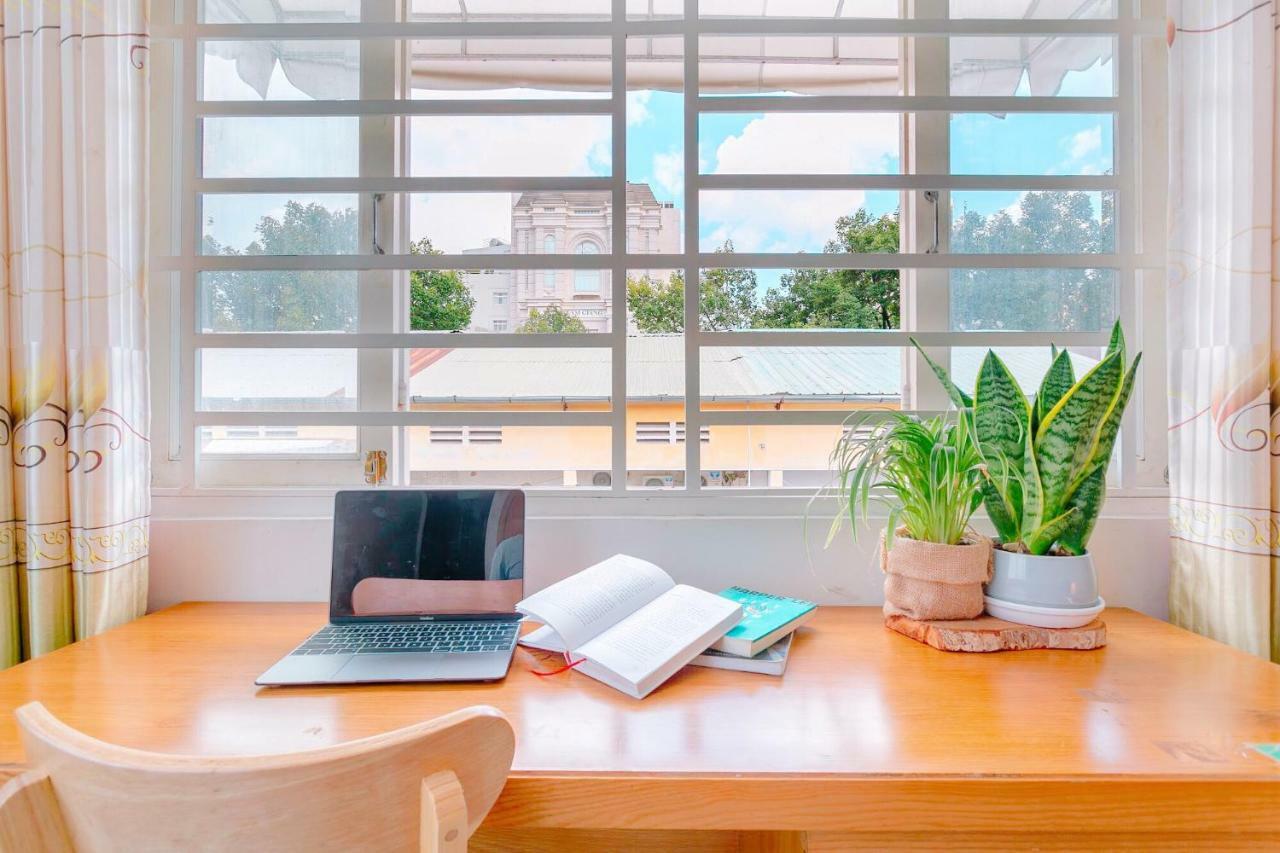 Qcub1 Homestay Ho Chi Minh-stad Buitenkant foto
