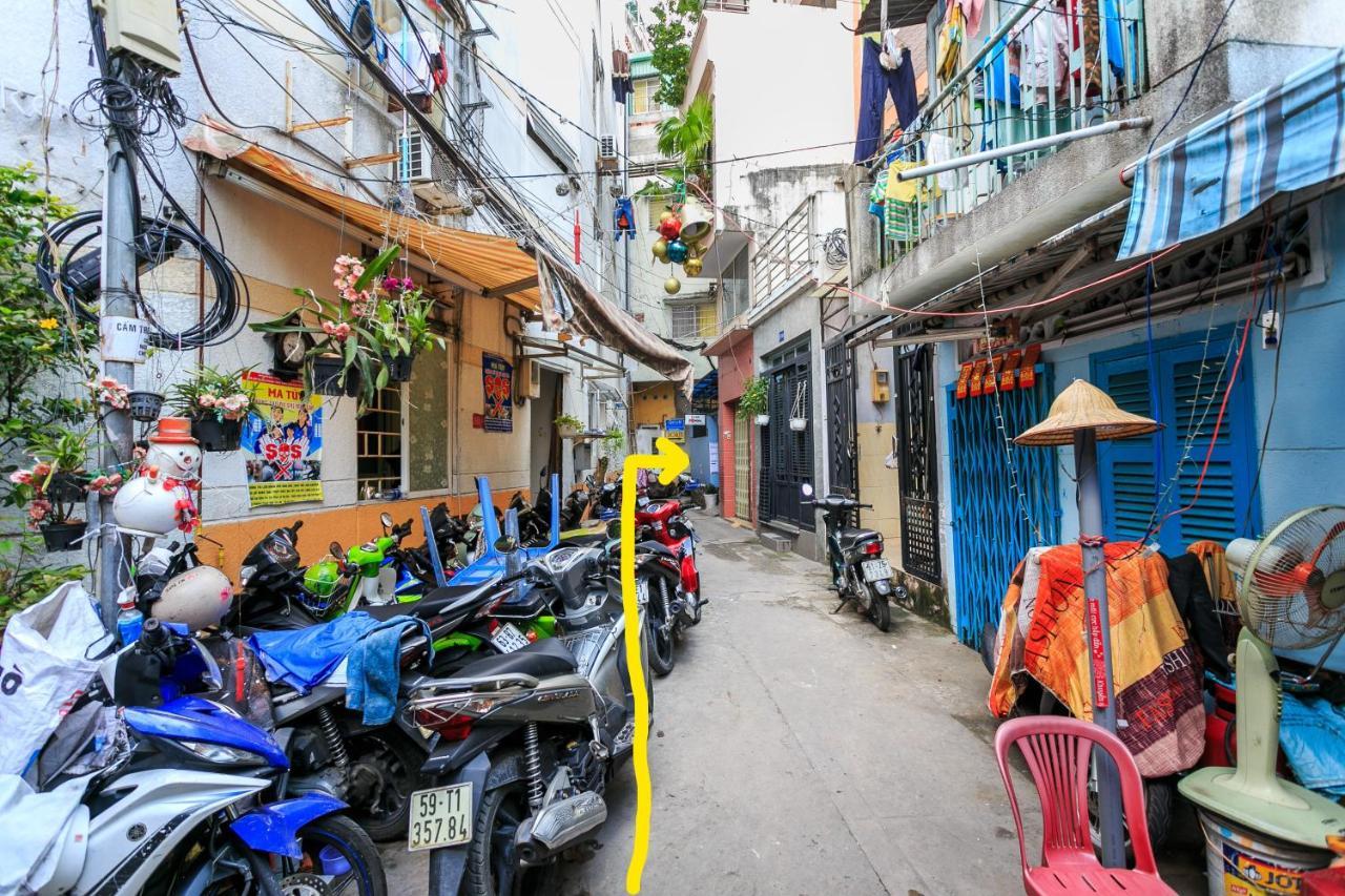 Qcub1 Homestay Ho Chi Minh-stad Buitenkant foto