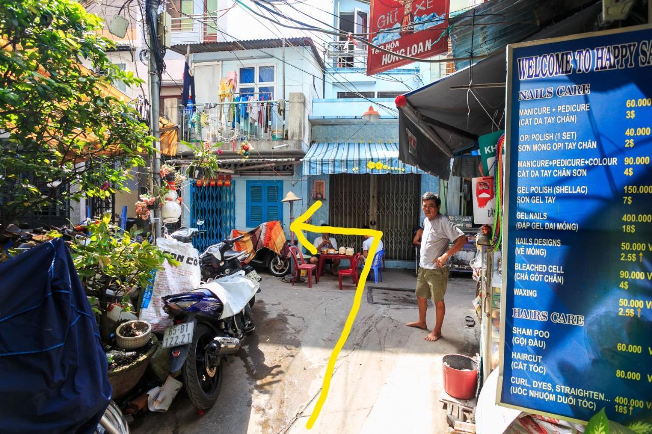 Qcub1 Homestay Ho Chi Minh-stad Buitenkant foto