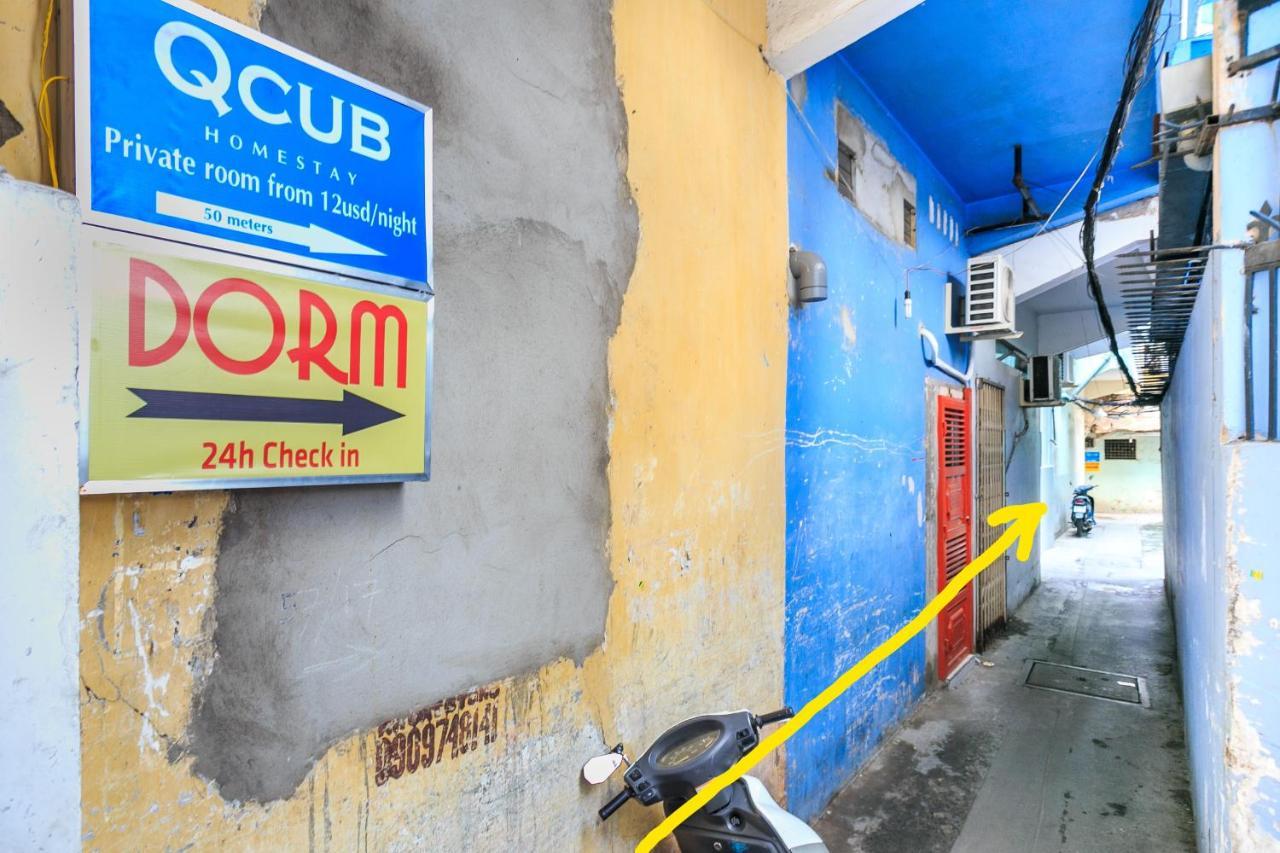 Qcub1 Homestay Ho Chi Minh-stad Buitenkant foto