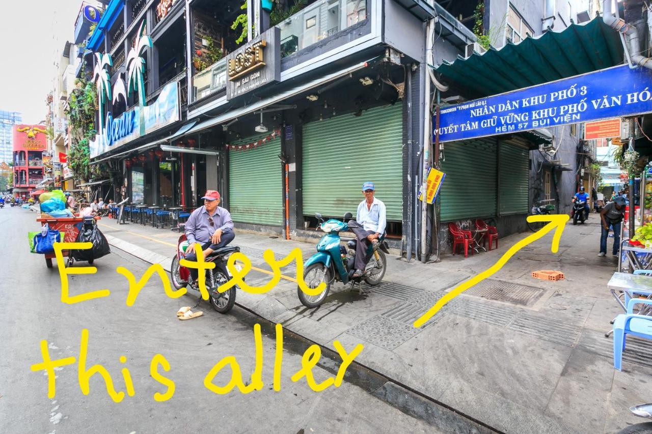 Qcub1 Homestay Ho Chi Minh-stad Buitenkant foto